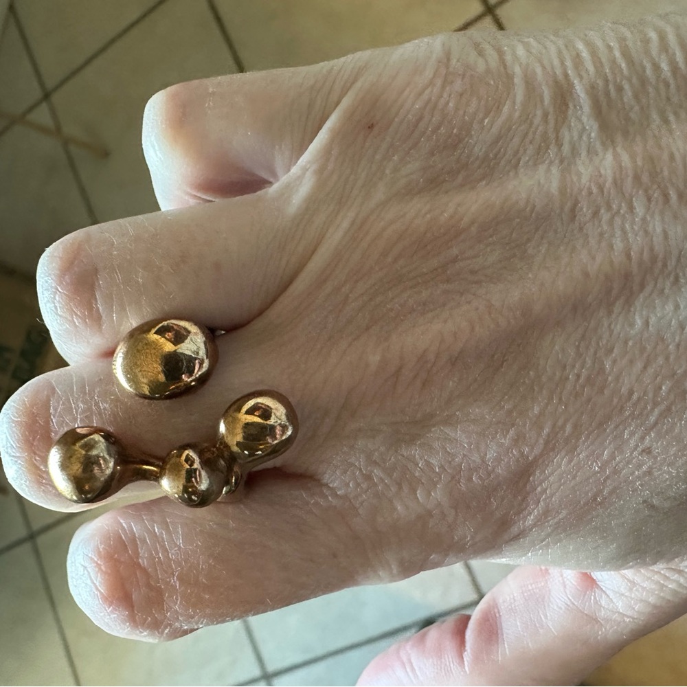 Monica Castiglioni Pistilli 21 Bronze Ring